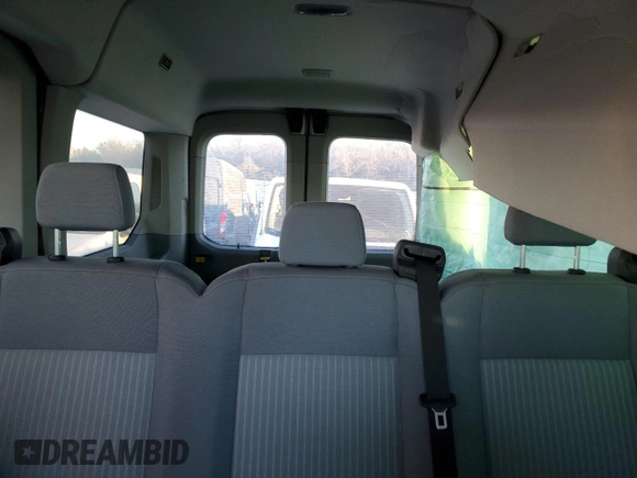 2017 Ford Transit XL z VIN 1FMZK1CM6HKB57601, wystawiony jako Copart lot #88701775 z przebiegiem Nie podano mil oraz Szkody całkowita. Historia ofert i sprzedaży dostępna na DreamBid. Obrazek 10.