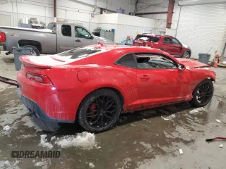 2014 Chevrolet Camaro LT z VIN 2G1FC1E31E9246345, wystawiony jako Copart lot #45882735 z przebiegiem Nie podano mil oraz Nie do naprawy • Non repairable. Historia ofert i sprzedaży dostępna na DreamBid. Obrazek 3.