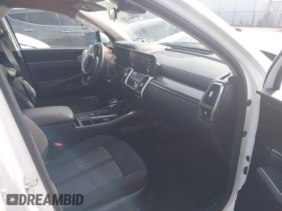 2022 Kia Sorento LX with VIN 5XYRG4LC8NG128049, listed as a IAAI auction lot 42505008 with 62,891 mi miles and . Bid and sale history available at DreamBid. Image 5.