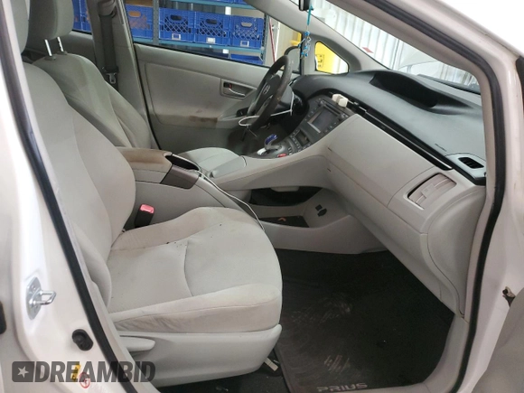 2012 Toyota Prius One with VIN JTDKN3DU8C5486847, listed as a Copart auction lot 51896295 with 152,244 mi miles and Salvage Title. Bid and sale history available at carsss.com. Image 7.