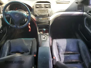 2005 Acura TSX with VIN JH4CL96885C022001, listed as a Copart auction lot 49680145 with 206,166 mi miles and Salvage Title. Bid and sale history available at carsss.com. Image 8.