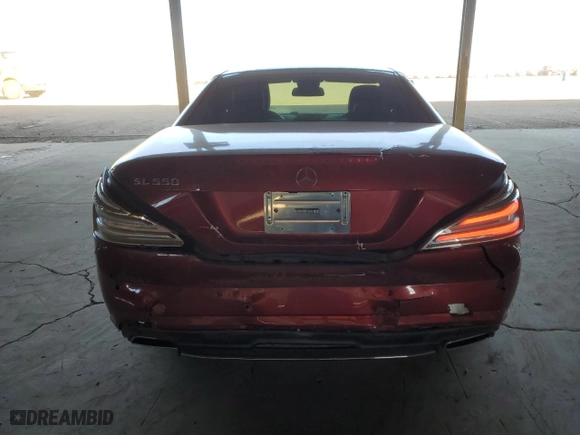 2015 Mercedes-Benz SL-Class SL 550 with VIN WDDJK7DAXFF034551, listed as a Copart auction lot 87262454 with 31,926 mi miles and Salvage Title. Bid and sale history available at carsss.com. Image 6.