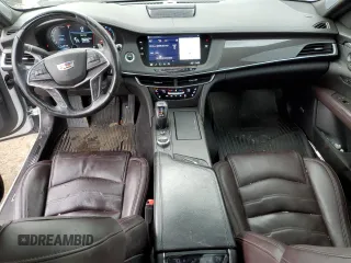 2019 Cadillac CT6 Sport AWD with VIN 1G6KP5R62KU132670, listed as a Copart auction lot 42539895 with 56,968 mi miles and Clean title. Bid and sale history available at DreamBid. Image 8.