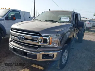 2020 Ford F-150 XL with VIN 1FTEW1CP2LFB20385, listed as a IAAI auction lot 41861840 with 145,510 mi miles. Bid and sale history available at carsss.com. Image 21.