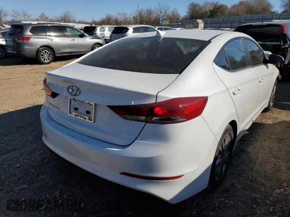 2018 Hyundai Elantra SEL z VIN 5NPD84LF8JH335531, wystawiony jako Copart lot #76745153 z przebiegiem 107 593 mil mil oraz Czysty tytuł • Clean title. Historia ofert i sprzedaży dostępna na DreamBid. Obrazek 3.