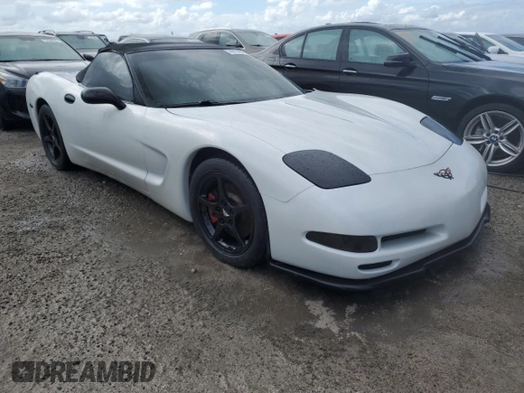2000 Chevrolet Corvette with VIN 1G1YY32G9Y5126999, listed as a Copart auction lot 74913464 with 0 mi miles and Non Repairable. Bid and sale history available at carsss.com. Image 4.
