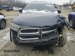 2013 Dodge Durango Crew with VIN 1C4SDJDT9DC538529, listed as a Copart auction lot 88201115 with 142,753 mi miles and Salvage title. Bid and sale history available at DreamBid. Image 5.