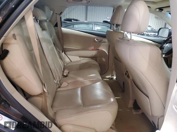2012 Lexus RX 450h with VIN JTJBC1BA4C2427764, listed as a Copart auction lot 62687665 with 176,408 mi miles and Salvage title. Bid and sale history available at DreamBid. Image 11.