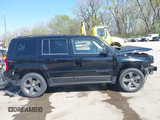 2014 Jeep Patriot Latitude with VIN 1C4NJPFA6ED928021, listed as a IAAI auction lot 41973268 with 73,456 mi miles and . Bid and sale history available at carsss.com. Image 14.