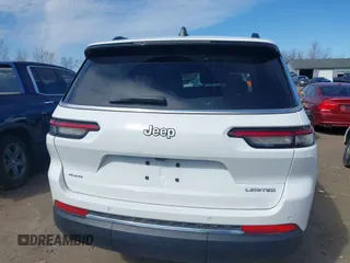 2024 Jeep Grand Cherokee Limited с VIN 1C4RJKBG9R8523252, выставлен на аукционе IAAI как лот 41960415 с пробегом 14 771 миль миль и . История ставок и продаж доступна на DreamBid. Изображение 16.