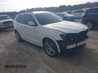 2012 BMW X3 35i z VIN 5UXWX7C51CL736288, wystawiony jako IAAI lot #41496773 z przebiegiem 86 551 mil mil oraz . Historia ofert i sprzedaży dostępna na DreamBid. Obrazek 1.