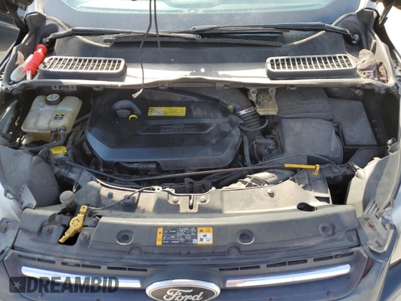 2013 Ford Escape SE with VIN 1FMCU0GX2DUB77759, listed as a Copart auction lot 42611795 with 165,485 mi miles and Salvage Title. Bid and sale history available at DreamBid. Image 14.