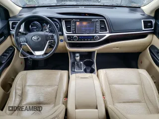 2015 Toyota Highlander Hybrid Limited with VIN 5TDDCRFH0FS008292, listed as a Copart auction lot 54967764 with 115,671 mi miles and Salvage Title. Bid and sale history available at carsss.com. Image 8.