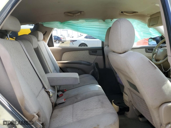 2008 Kia Sportage LX with VIN KNDJF724087500657, listed as a Copart auction lot 65118744 with 138,582 mi miles and Salvage Title. Bid and sale history available at carsss.com. Image 11.