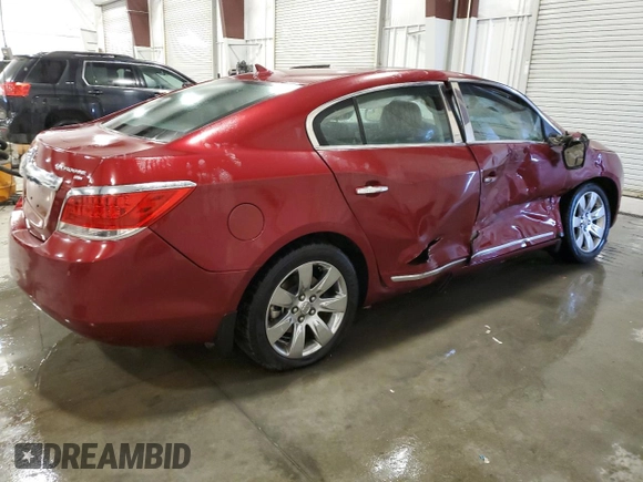 2010 Buick LaCrosse with VIN 1G4GD5GG7AF160387, listed as a Copart auction lot 87262044 with 189,652 mi miles and Salvage title. Bid and sale history available at DreamBid. Image 3.