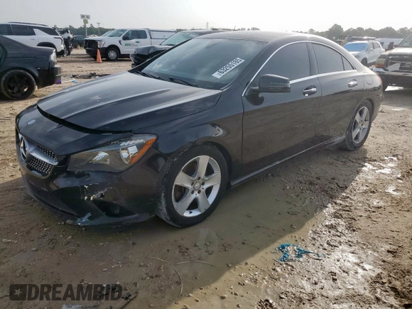 2016 Mercedes-Benz CLA 250 with VIN WDDSJ4GB8GN390045, listed as a Copart auction lot 63255185 with 125,300 mi miles and Clean title. Bid and sale history available at DreamBid. Image 1.