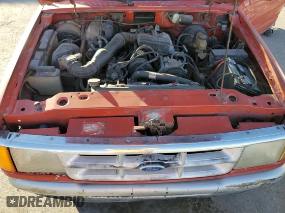 1994 Ford Ranger Splash with VIN 1FTCR10A3RTA10938, listed as a Copart auction lot 87162454 with 10,127 mi miles and Salvage Title. Bid and sale history available at DreamBid. Image 11.