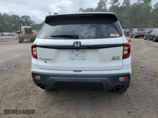 2019 Honda Passport Elite with VIN 5FNYF8H01KB005393, listed as a Copart auction lot 51020344 with 64,767 mi miles. Bid and sale history available at carsss.com. Image 6.