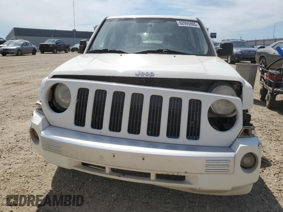 2007 Jeep Patriot Limited with VIN 1J8FF48W07D383667, listed as a Copart auction lot 62995905 with 274,250 mi miles and Salvage title. Bid and sale history available at DreamBid. Image 5.
