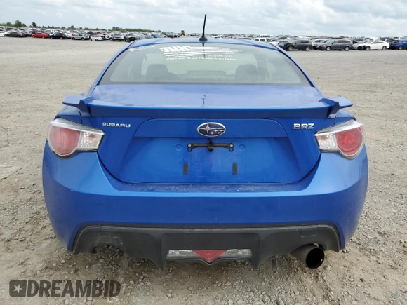 2014 Subaru BRZ Limited with VIN JF1ZCAC17E9600385, listed as a Copart auction lot 52814065 with 122,773 mi miles and Salvage title. Bid and sale history available at DreamBid. Image 6.