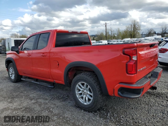 2019 Chevrolet Silverado 1500 RST with VIN 1GCRWDEK9KZ279292, listed as a Copart auction lot 51796465 with 130,603 mi miles and Clean Title. Bid and sale history available at carsss.com. Image 2.