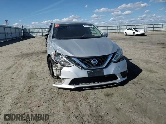 2016 Nissan Sentra SV with VIN 3N1AB7AP8GL653520, listed as a Copart auction lot 50276965 with 117,899 mi miles and Salvage Title. Bid and sale history available at DreamBid. Image 10.