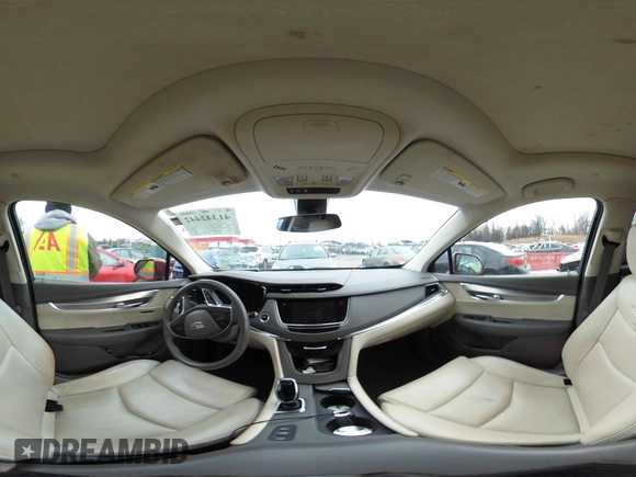 2017 Cadillac XT5 Premium Luxury AWD with VIN 1GYKNERS8HZ119329, listed as a IAAI auction lot 41342442 with 168,320 mi miles. Bid and sale history available at carsss.com. Image 18.