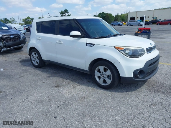 2018 Kia Soul with VIN KNDJN2A24J7892859, listed as a IAAI auction lot 42115097 with 121,427 mi miles. Bid and sale history available at carsss.com. Image 1.