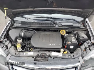 2016 Chrysler Town & Country S with VIN 2C4RC1HG7GR129357, listed as a Copart auction lot 54247595 with 179,433 mi miles and Clean Title. Bid and sale history available at carsss.com. Image 12.