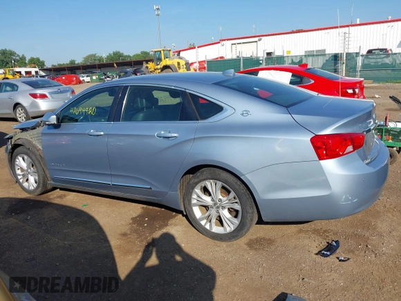 2014 Chevrolet Impala LT with VIN 1G1115SL8EU161274, listed as a IAAI auction lot 42694920 with 167,000 mi miles and . Bid and sale history available at DreamBid. Image 15.