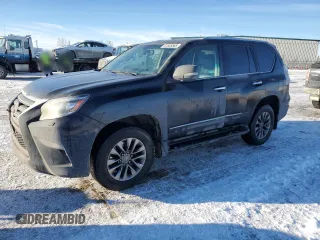 2015 Lexus GX 460 Luxury с VIN JTJJM7FX9F5100581, выставлен на аукционе Copart как лот 41555565 с пробегом 228 698 миль миль и Списание • Salvage title. История ставок и продаж доступна на DreamBid. Изображение 1.