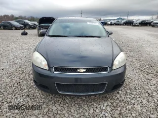 2013 Chevrolet Impala LTZ with VIN 2G1WC5E32D1263952, listed as a Copart auction lot 83983044 with 150,853 mi miles and Salvage Title. Bid and sale history available at DreamBid. Image 5.