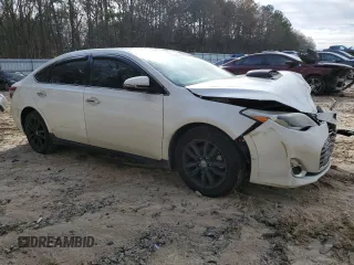 2014 Toyota Avalon Limited with VIN 4T1BK1EB5EU086288, listed as a Copart auction lot 45776185 with 78,313 mi miles and Salvage Title. Bid and sale history available at carsss.com. Image 4.