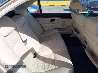2000 BMW 7 Series 740iL with VIN WBAGH8340YDP13857, listed as a IAAI auction lot 41767665 with 194,786 mi miles. Bid and sale history available at carsss.com. Image 8.