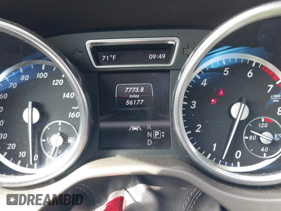 2013 Mercedes-Benz M 350 with VIN 4JGDA5HB8DA162911, listed as a IAAI auction lot 42093884 with 56,177 mi miles and . Bid and sale history available at DreamBid. Image 7.