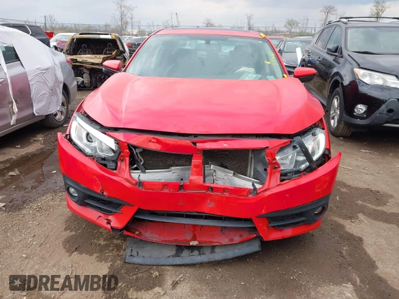 2017 Honda Civic Sedan EX-L with VIN 2HGFC1F77HH641750, listed as a IAAI auction lot 42029918 with 75,924 mi miles. Bid and sale history available at carsss.com. Image 13.