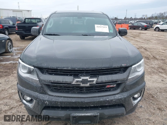 2020 Chevrolet Colorado 4WD Z71 with VIN 1GCGTDEN3L1108855, listed as a IAAI auction lot 41517113 with 45,599 mi miles and . Bid and sale history available at DreamBid. Image 12.