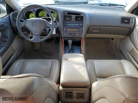1999 Lexus GS 300 Luxury Perform Sdn with VIN JT8BD68S5X0054599, listed as a Copart auction lot 85315704 with 209,315 mi miles and Salvage Title. Bid and sale history available at carsss.com. Image 8.