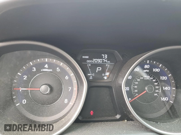 2013 Hyundai Elantra GLS z VIN 5NPDH4AE9DH382677, wystawiony jako Copart lot #64910834 z przebiegiem 209 074 mil mil oraz Nie do naprawy. Historia ofert i sprzedaży dostępna na DreamBid. Obrazek 9.