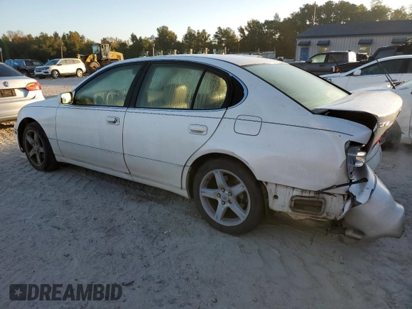 1998 Lexus GS 300 z VIN JT8BD68S1W0037717, wystawiony jako Copart lot #77238404 z przebiegiem 154 474 mil mil oraz Szkoda całkowita • Salvage title. Historia ofert i sprzedaży dostępna na DreamBid. Obrazek 2.