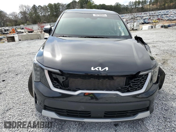 2024 Kia Sorento LX z VIN 5XYRG4JC7RG289095, wystawiony jako Copart lot #48790685 z przebiegiem 17 446 mil mil oraz Szkoda całkowita • Salvage title. Historia ofert i sprzedaży dostępna na DreamBid. Obrazek 5.