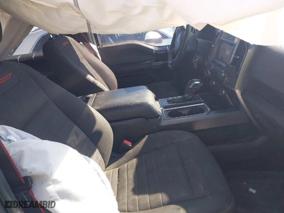 2018 Ford F-150 XL with VIN 1FTEW1EG0JFD00989, listed as a IAAI auction lot 41594959 with 138,951 mi miles. Bid and sale history available at carsss.com. Image 5.