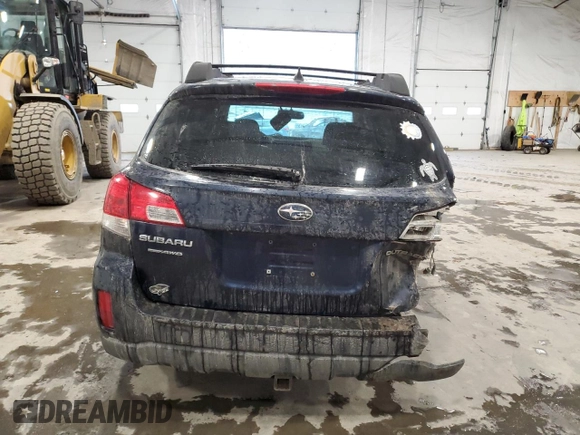 2014 Subaru Outback Premium with VIN 4S4BRCEC7E3209286, listed as a Copart auction lot 49766645 with 137,363 mi miles and Salvage Title. Bid and sale history available at DreamBid. Image 6.