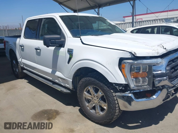 2022 Ford F-150 XL z VIN 1FTFW1ED7NFB06461, wystawiony jako IAAI lot #42878999 z przebiegiem 41 087 mil mil oraz . Historia ofert i sprzedaży dostępna na DreamBid. Obrazek 1.
