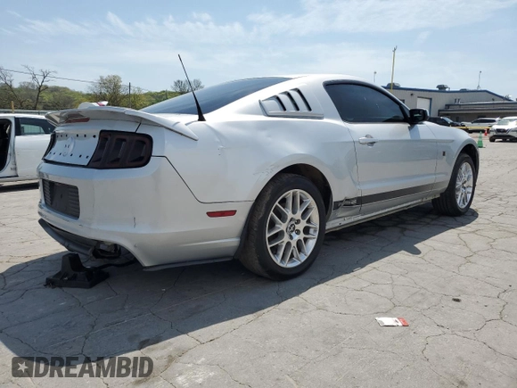 2013 Ford Mustang GT with VIN 1ZVBP8CF3D5248395, listed as a Copart auction lot 52487555 with Not provided miles and Clean title. Bid and sale history available at DreamBid. Image 3.