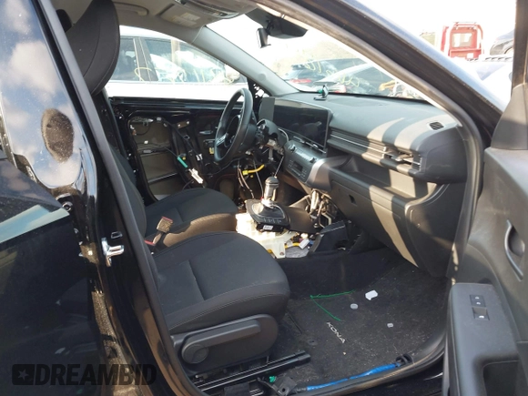 2024 Hyundai Kona SEL with VIN KM8HBCAB8RU163379, listed as a IAAI auction lot 41616257 with 7,449 mi miles and . Bid and sale history available at DreamBid. Image 5.