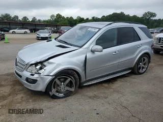 2008 Mercedes-Benz M 320 CDI with VIN 4JGBB22E88A335502, listed as a Copart auction lot 55051945 with 154,223 mi miles and Salvage title. Bid and sale history available at DreamBid. Image 1.
