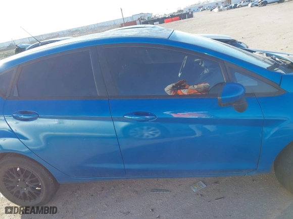 2012 Ford Fiesta SE with VIN 3FADP4EJ6CM131947, listed as a IAAI auction lot 41013636 with 148,195 mi miles. Bid and sale history available at carsss.com. Image 13.