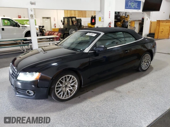 2011 Audi A5 Premium Plus с VIN WAULFAFH3BN009809, выставлен на аукционе Copart как лот 53299785 с пробегом 121 928 миль миль и Чистый • Clean title. История ставок и продаж доступна на DreamBid. Изображение 1.