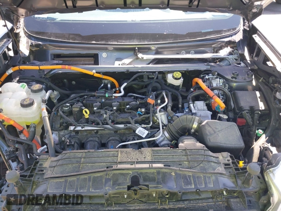 2023 Ford Maverick XL with VIN 3FTTW8E39PRA67168, listed as a IAAI auction lot 41988531 with 19,525 mi miles and . Bid and sale history available at DreamBid. Image 10.